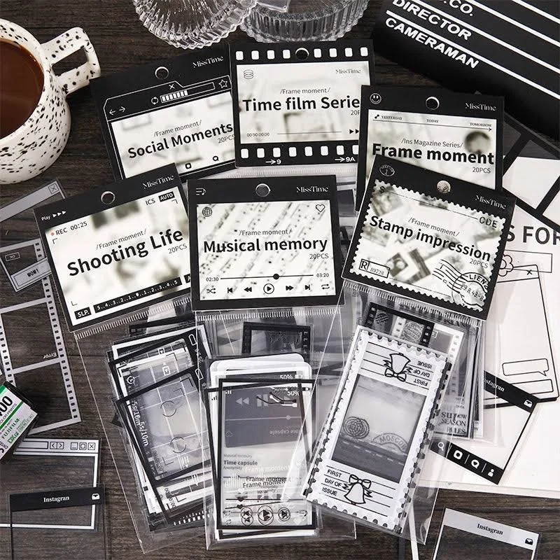 Stamprints Custom Clear Transparent Film Stickers