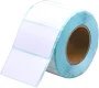 Melodying 1000 Blank Self-Adhesive Label Roll