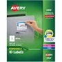 Avery Removable 3-1/3 x 4 inch White ID Labels (150 Pack)