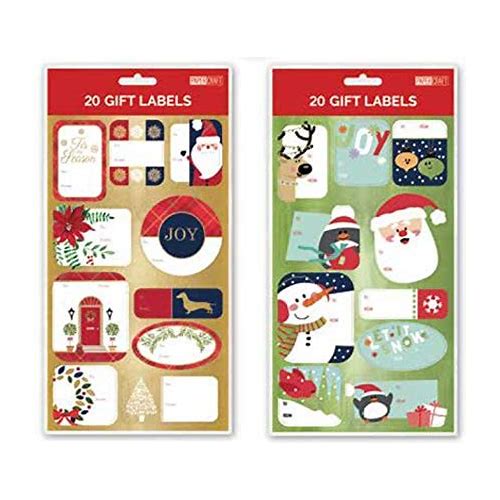 Holiday Fun 40 Self Adhesive Chri…