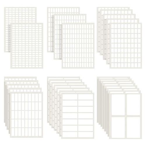 1723 Pieces Matte Labels Sticker …