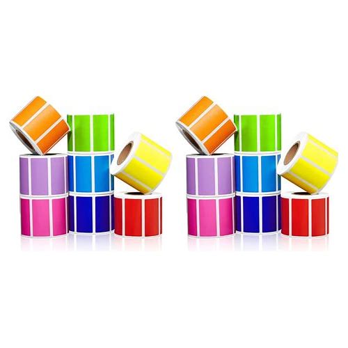 4000 Pieces Rectangular Colored …