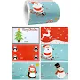 Wrapables Christmas Sticker Labels