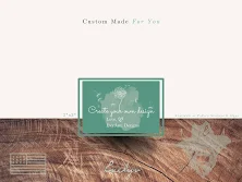 Custom Rectangle Waterproof Labels - Personalized Event Stickers, Waterproof Decals, Design Your Own, Any Theme, Text & Colors - WB1000