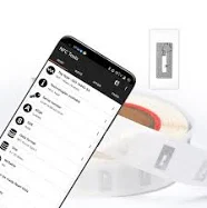 20 Mini Size Transparent Nfc Tag213 Stickers 20x10mm Nfc Nail Chips