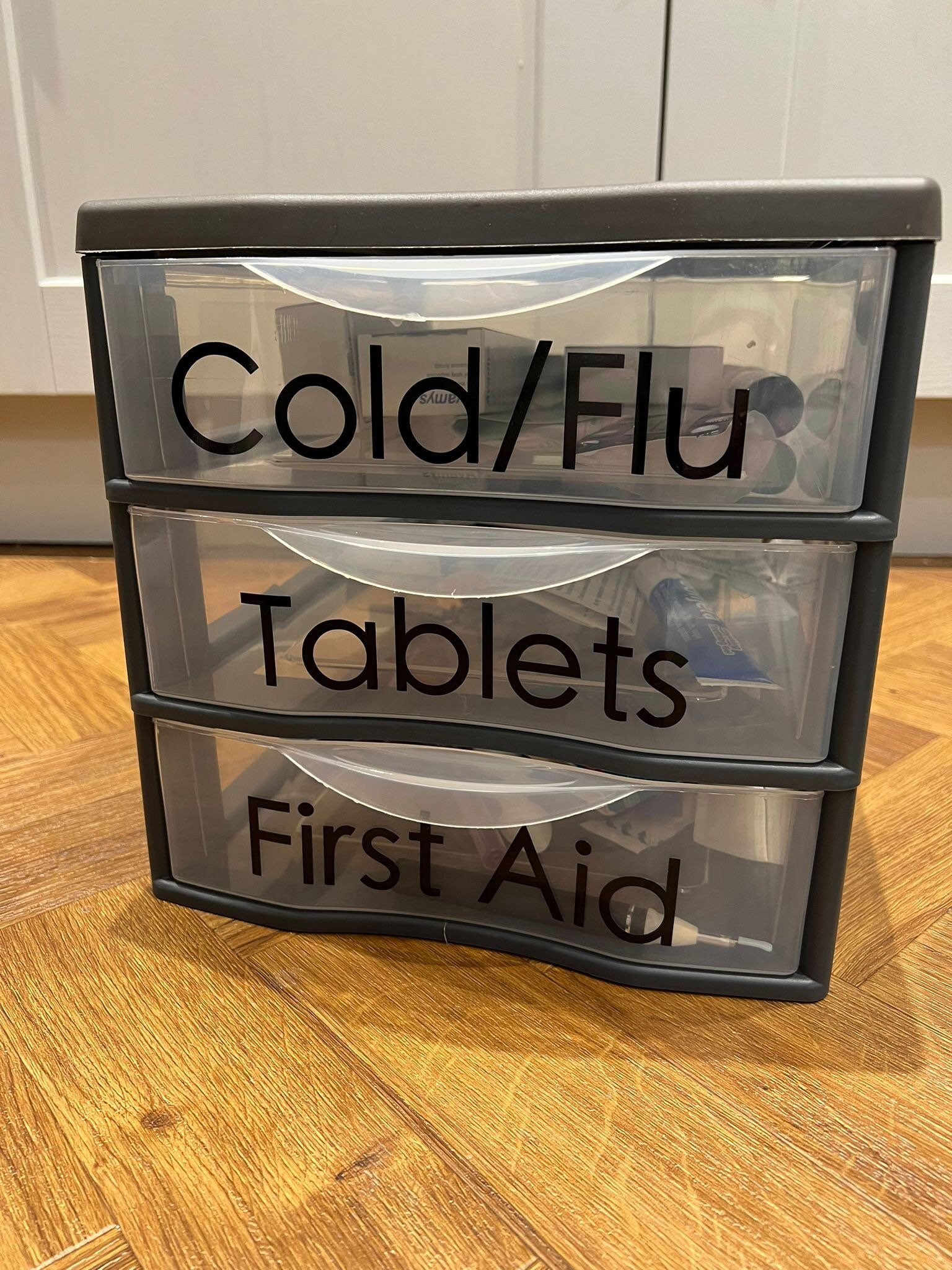 Personalised Labels Vinyl Decal Stickers ideal for home storage organising and name tags