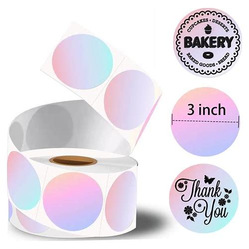 Self-Adhesive Round Direct Sticke…