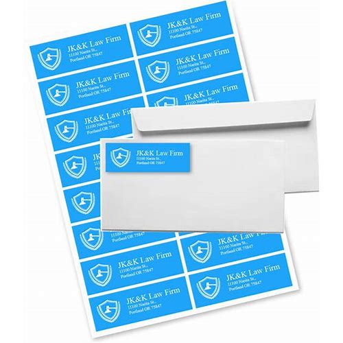Printed Custom Address Labels - …