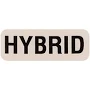 HYBRID Labeling Stickers