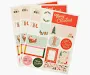 Rifle Paper Co Deck the Halls Holiday Gift Tag Sticker Sheets
