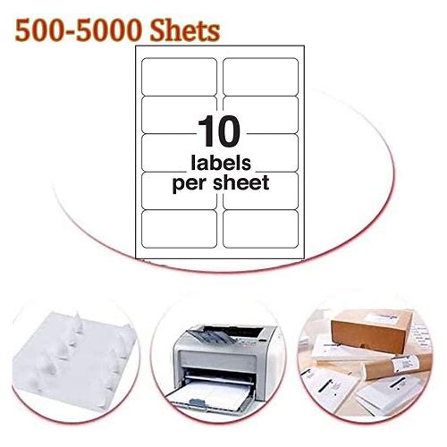 Self Adhesive Sticker Labels For L…