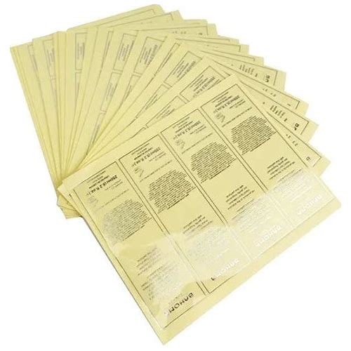 Full Color Self-Adhesive Vinyl Stic…