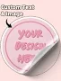 1-240pcs Personalized Labels - Custom Stickers With Any Text, Image, Custom Thank You Labels Stickers,Seal,No-Iron,Ornamental,Colorful Custom, Unique