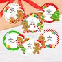 Gingerbread Boy Christmas Gift Labels