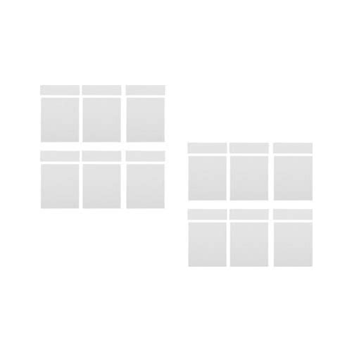 Raindrops 20 Sheets Blank Bottle …