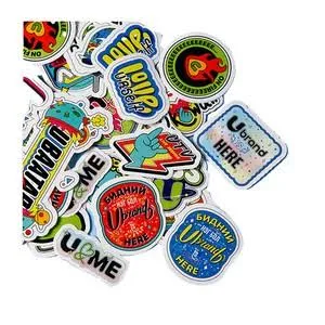 Custom 3" Full Color Waterproof Adhesive Sticker Labels