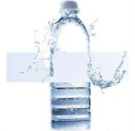 100pcs Glossy White Waterproof Bottle Labels - 8.2 x2 Inch Printable Blank Wraparound Rectangle Stickers for Inkjet/Laser Printer, Address labels,