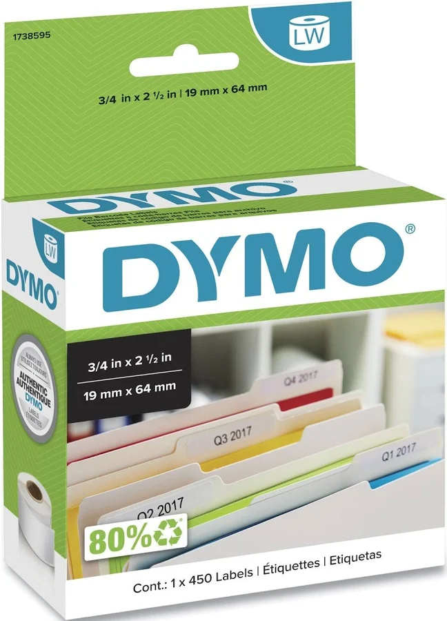 Dymo Barcode Labels