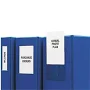 C-Line Self-Adhesive Binder Label Holder