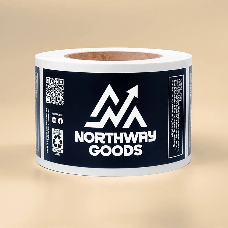 Custom Rectangle Labels - Order 50 to 20,000+ Rectangle Labels