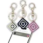 Custom Digital NFC Business Card Keychain – Smart Tag for Instagram, Social Media, Contact Sharing & Payment – VALARTS Pre-Programmed