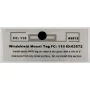 Infinity RFID Windshield Tag SC-WMT-002 (50 pcs minimum)