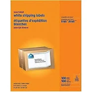 Myofficeinnovations Laser/Inkjet Shipping Labels 8 1/2" x 11" White 1 Label/Sheet 518346