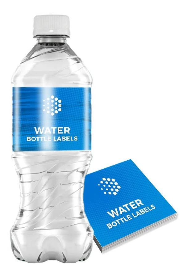 BannerBuzz Custom Water Bottle Labels