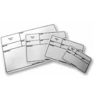 Penn Elcom Self-Adhesive Tour Label 210 x 150mm