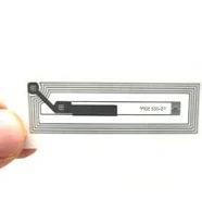 NTAG213 13.56MHz 55x18MM Inlay Implant NFC RFID Adhesive Sticker Tag