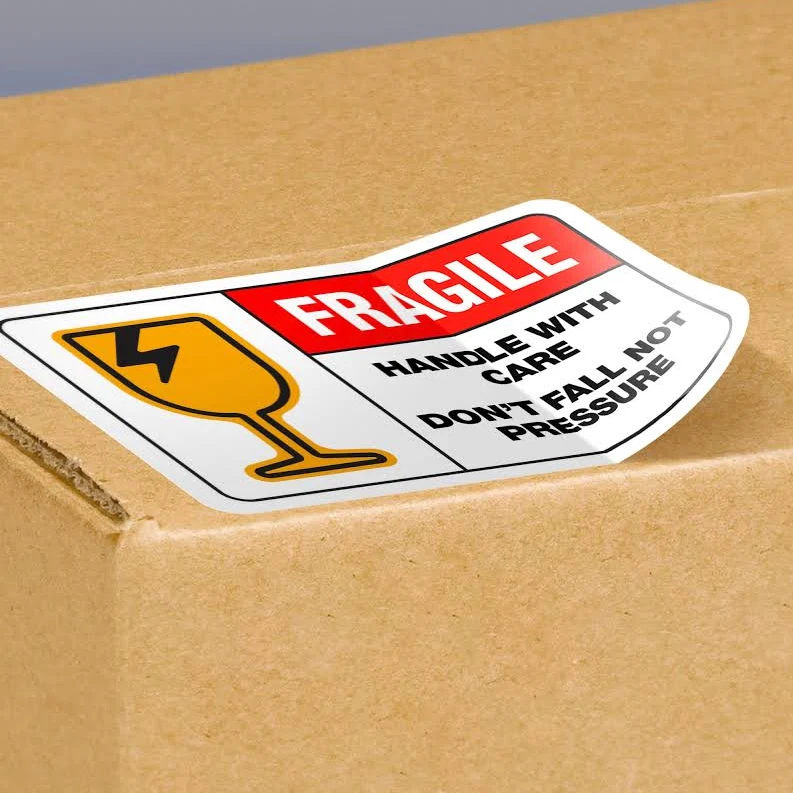 25 qty Custom Fast Label Printing - Printed in 1 Day