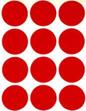 Royal Green 1.5 inch Labels