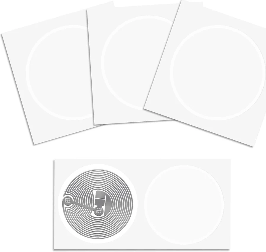 Ntag216 NFC Tags Stickers High Memory 888 Bytes