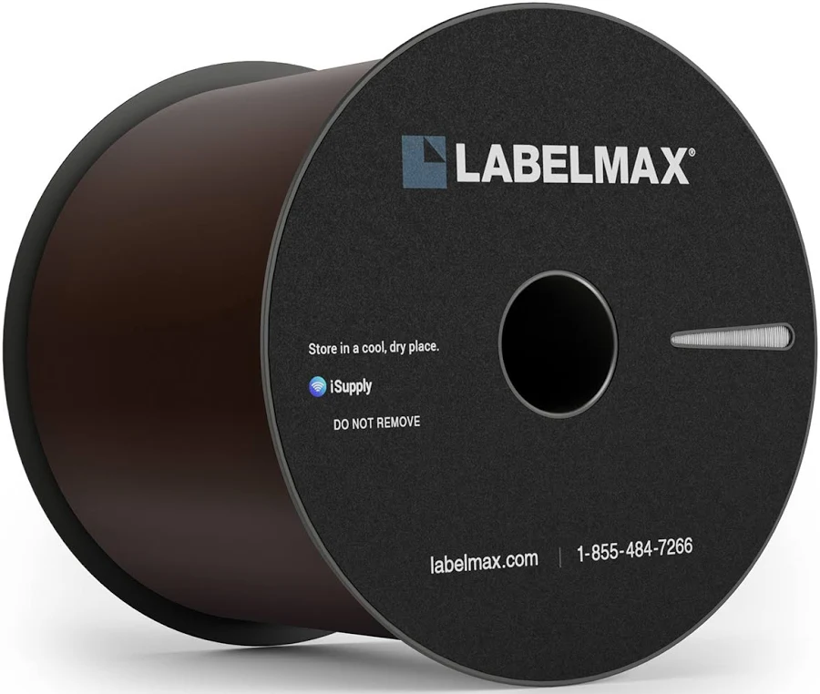 LabelMax 300Xi Model Indoor/Outdoor Label Supply 4 x 150' Brown