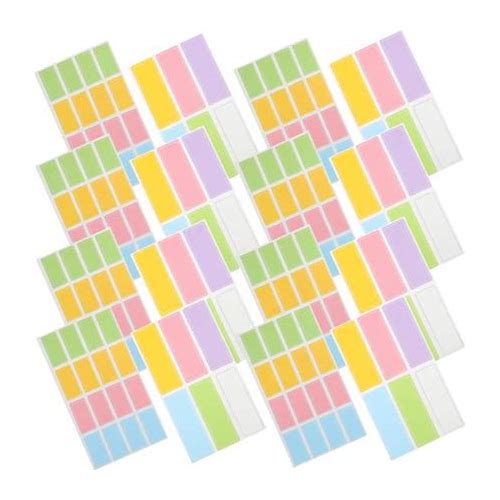 Stickers 40 Sheets Memo Small L…