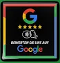 3D NFC Stickers - Google Reviews - "Rate us on Google" Epoxy Stickers - NFC Gel Stickers for Google Reviews