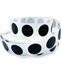 30/50pcs Black Ntag215 Tag 13.56MHz ISO14443A 504 Bytes Programmable NFC Sticker For All NFC Phones