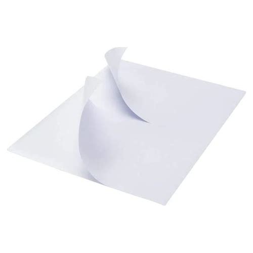 Self-Adhesive Labels A4 White Sti…