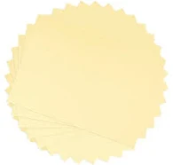 Frcolor 100 Pcs Clear Paper Self-adhesive Printing Paper 29.50x21.00x0.10cm Tran