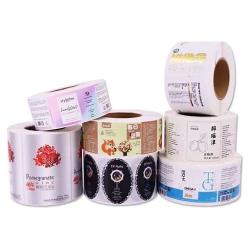 Self-Adhesive Label Kraft Paper R…