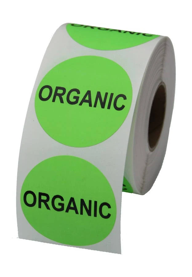 Label Value Organic Labels