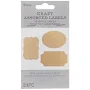 Darice Assorted Brown Kraft Labels