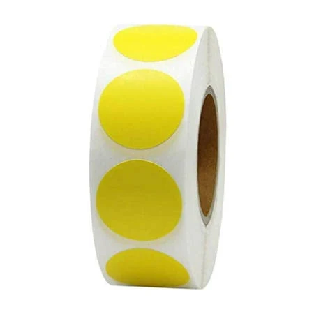 Colored Labels Stickers