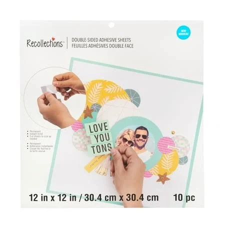 Recollections Double-Sided Adhesive Sheets