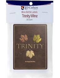 Trinity Wine Labels 30/Pack Varietal Collection