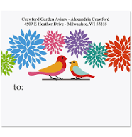 Custom Personalized Self-Adhesive Address Sheet Labels