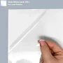Clear Labels - durable polyester sticker material