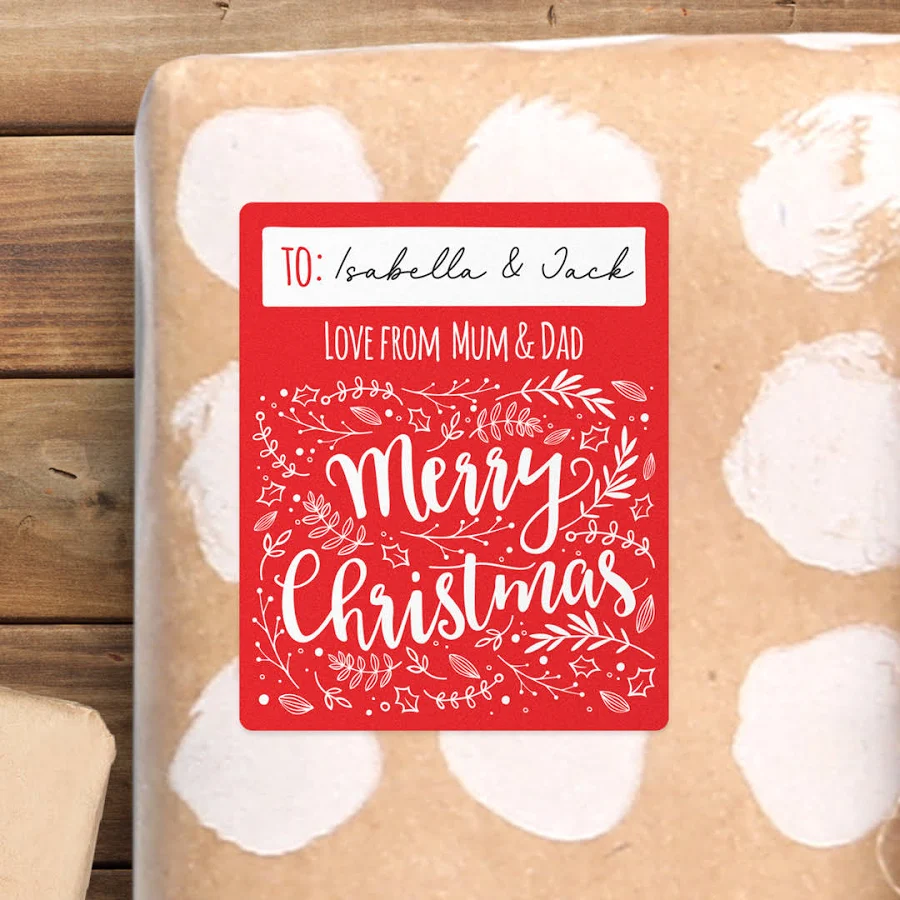 Christmas Gift Labels