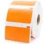 Orange Multipurpose Dymo 2.25" x 1.25" Labels LV-30334O | Dymo Label Supplies From Label Value
