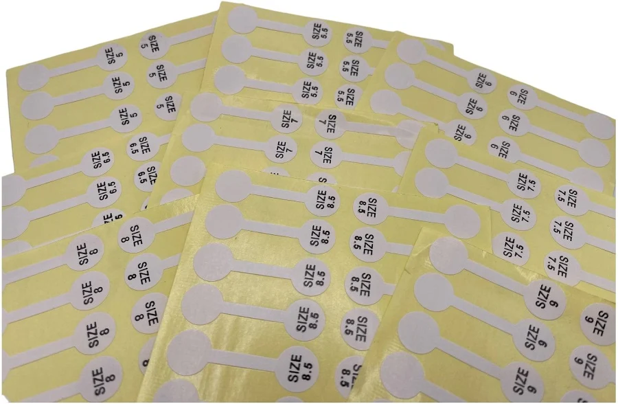 Ring size tags 10.5